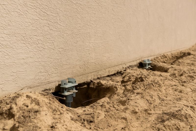 Foundation Piers Service