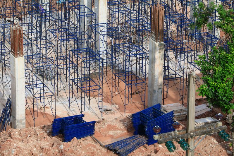 Foundation Piers Service detail