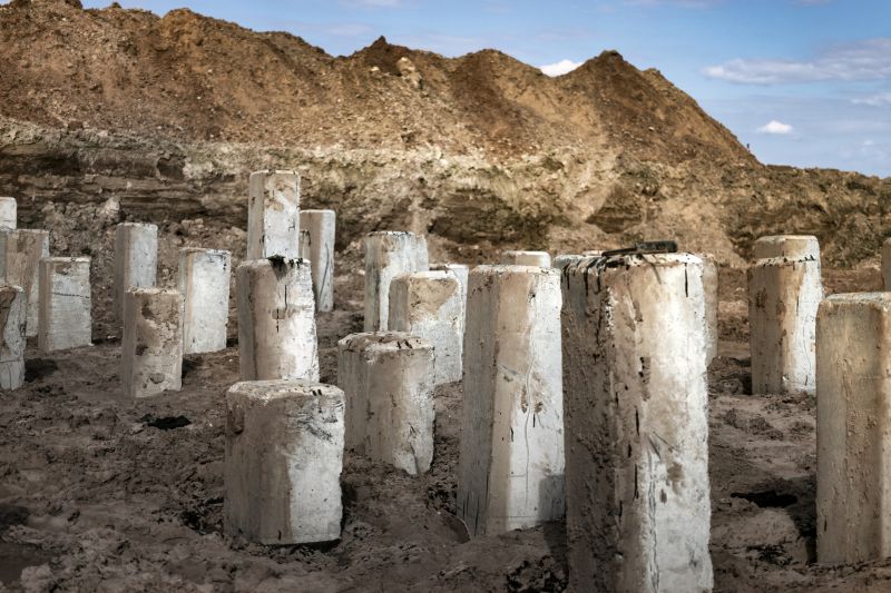 Foundation Piers Service detail