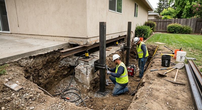 Concrete Foundation Installation Service