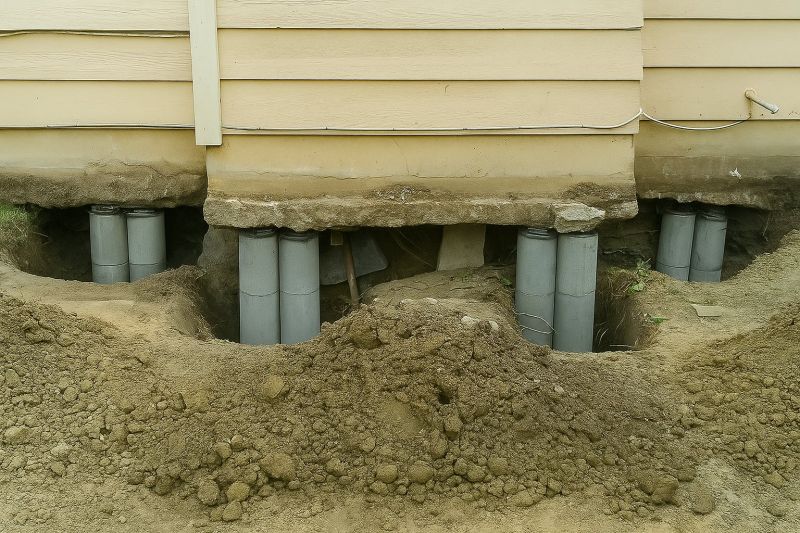 Contact About Foundation Piers Service